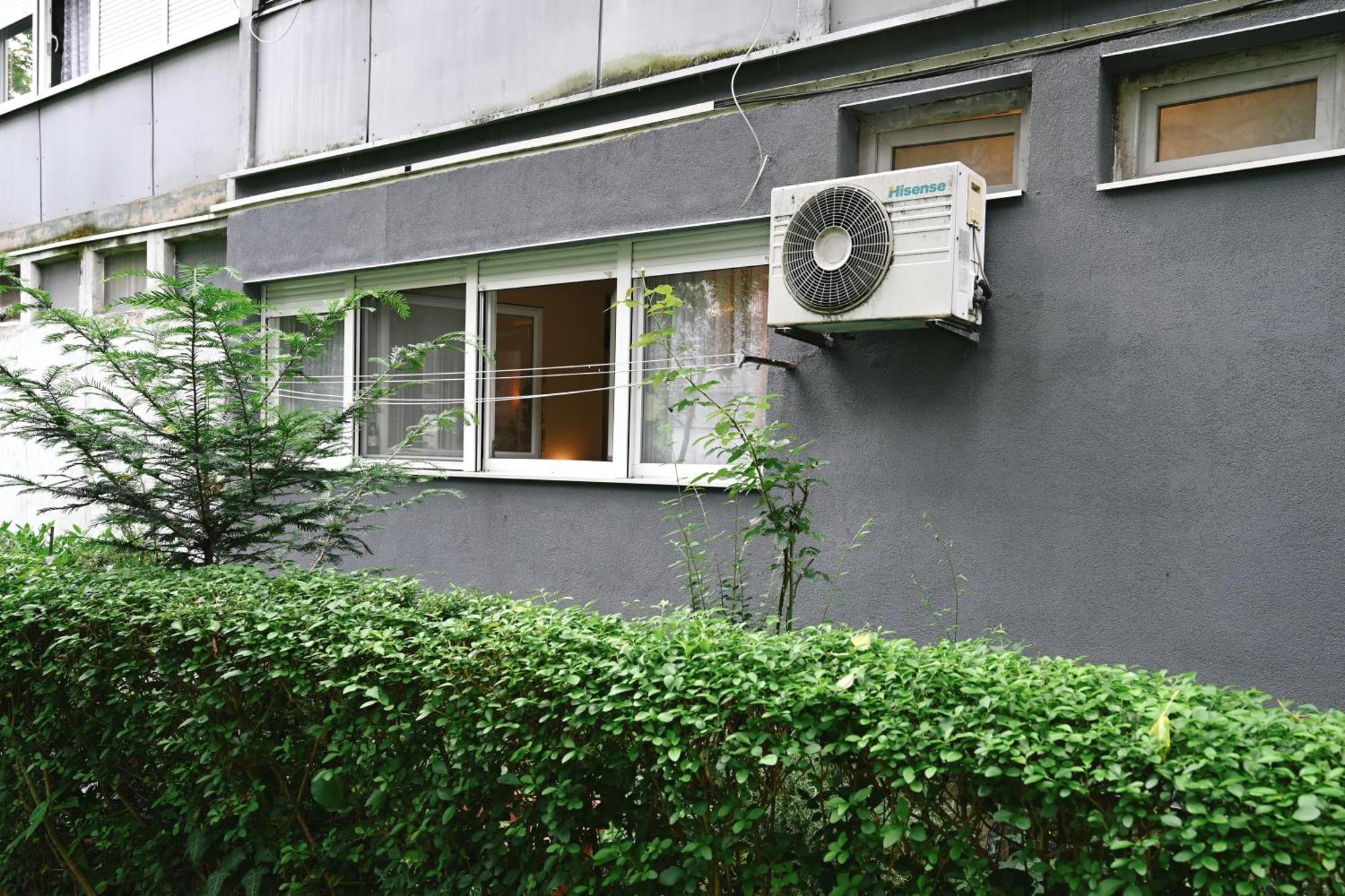 Studio Alfa I Omega Daire Zagreb Dış mekan fotoğraf